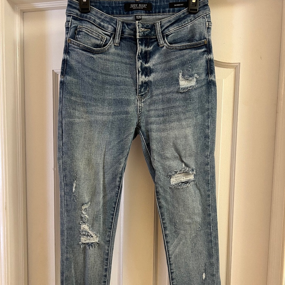 Judy Blue High Rise Skinny Jean